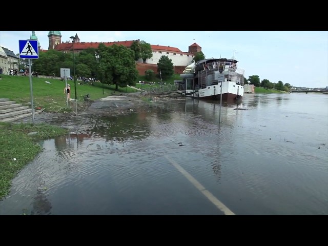 Flood in Krakow