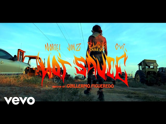 Noriel, Jon Z, Eladio Carrion - Hot Sauce (Official Video) ft. Ovi