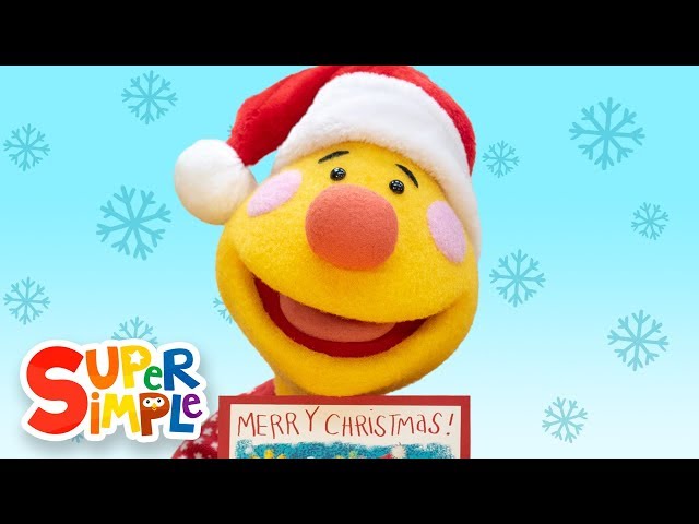 S-A-N-T-A | Sing Along With Tobee | Christmas Special