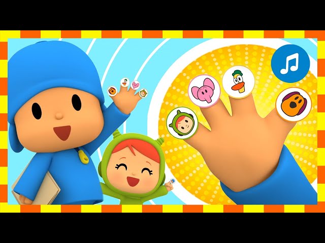 🖐️ 🎄 Finger Family Christmas 2023 | Pocoyo in English - Official Channel | Holiday Singalong Songs