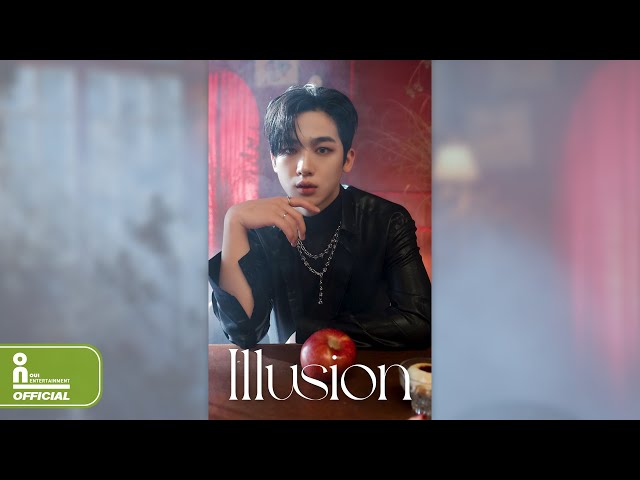 김요한(KIM YO HAN) 'Illusion' VISUAL SHORT A #Shorts