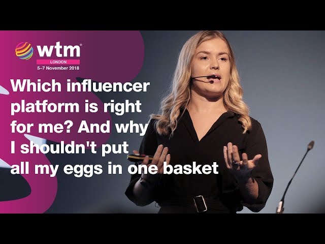 Which influencer platform is right for me and why I shouldn't put all my eggs in one basket