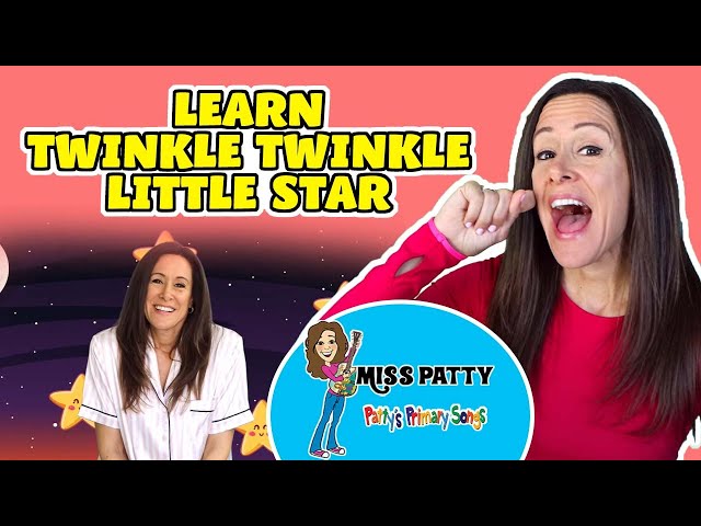 Learn Twinkle Twinkle Little Star Nursery Rhyme for Children Babies and Toddlers by Patty Shukla