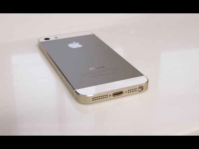 Apple iPhone 5S Gold & Space Grey Unboxing