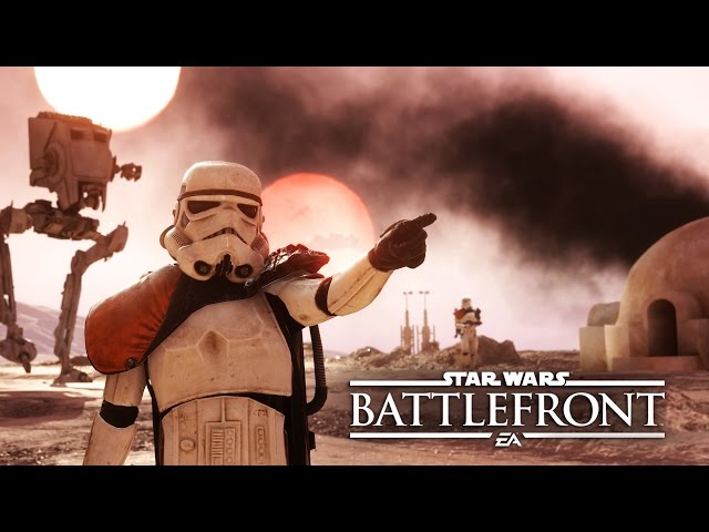 Star Wars Battlefront - Trailer de Lançamento
