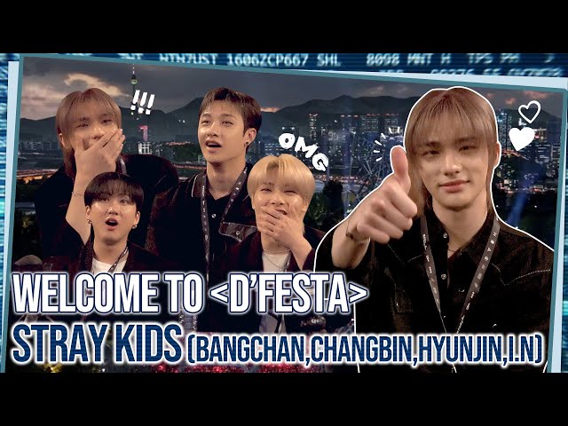 WELCOME TO ‘DFESTA’ BEHIND (Stray Kids②)