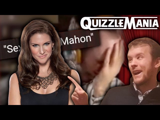 Andy & Stephanie McMahon's "Personality" (QuizzleMania I Clip)