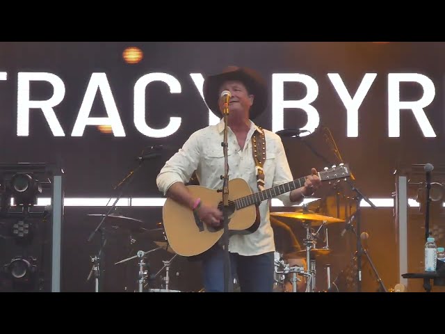 Tracy Byrd - The First Step Live at Big As Texas Fest 2024