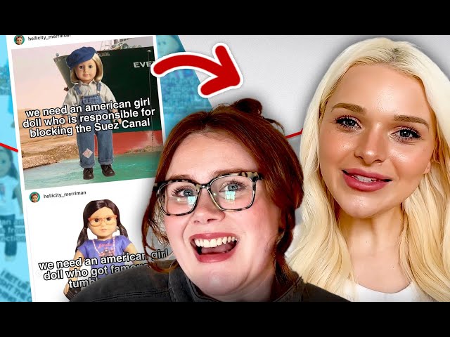 How American Girl Dolls Accidentally Became Memes