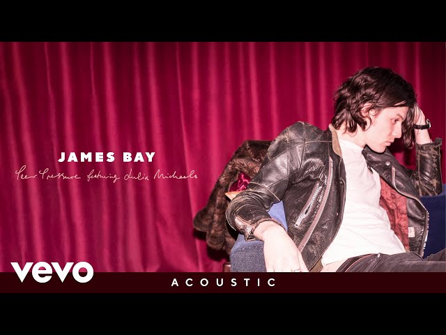 James Bay - Peer Pressure (Acoustic / Audio) ft. Julia Michaels