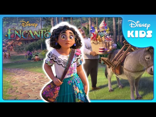 Mirabel Didn't Get a GIFT?! 🌟 | Encanto | Disney Kids