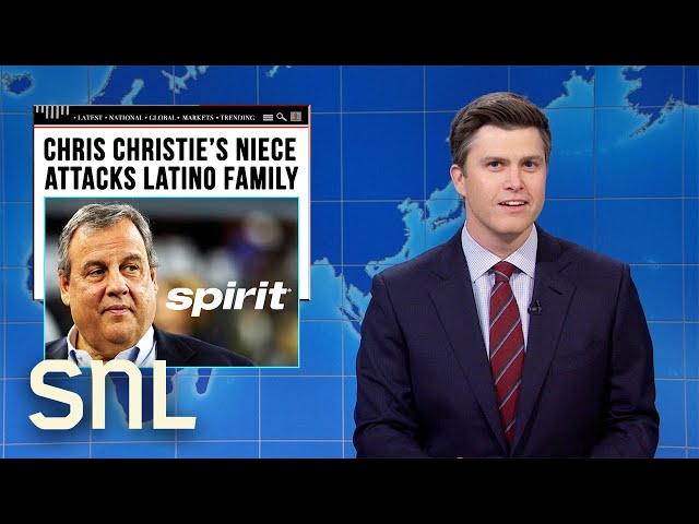 Weekend Update: Chris Christie’s Niece Attacks Latino Family, France Gives Out Free Condoms - SNL