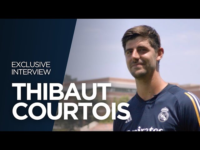 Thibaut Courtois Wants to Retire With Real Madrid | TLN Exclusive Interview