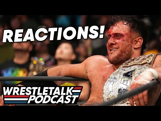 AEW Revolution 2023 LIVE REACTIONS! | WrestleTalk Podcast
