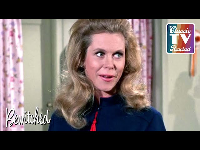 Bewitched | Samantha Goes Shopping | Classic TV Rewind
