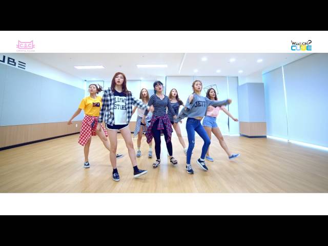 CLC(씨엘씨) - 아니야(No oh oh)(Choreography Practice Video)