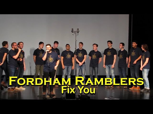 Fordham Ramblers- Fix You