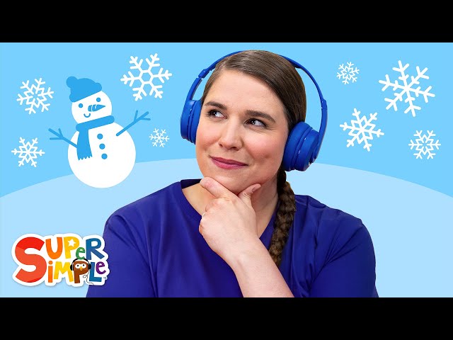 Little Snowflake | Imagination Time With Caitie | Winter Audio Adventure