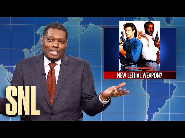 Weekend Update: Adele Proposal & New Lethal Weapon Movie - SNL