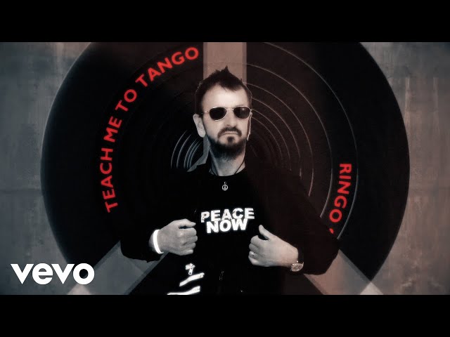 Ringo Starr - Teach Me To Tango (Visualizer)