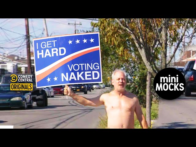 What Voting Is Like in a Nudist Colony - Mini-Mocks