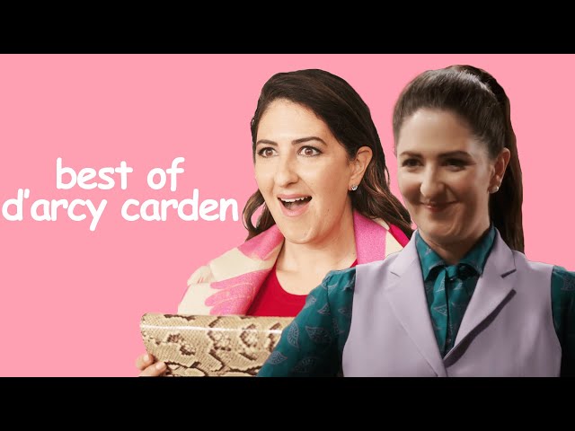 best of d'arcy carden | The Good Place & Killing It | Comedy Bites