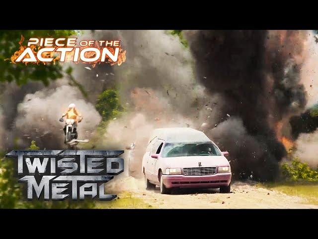 Twisted Metal | Explosive Car Chase In Nevada