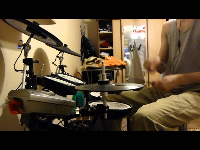 drum cover Chandelier (Leo Moracchioli cover)