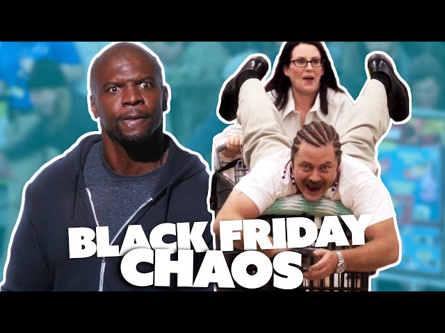 black friday summarised in six minutes | The Office U.S., Superstore and More | Comedy Bites