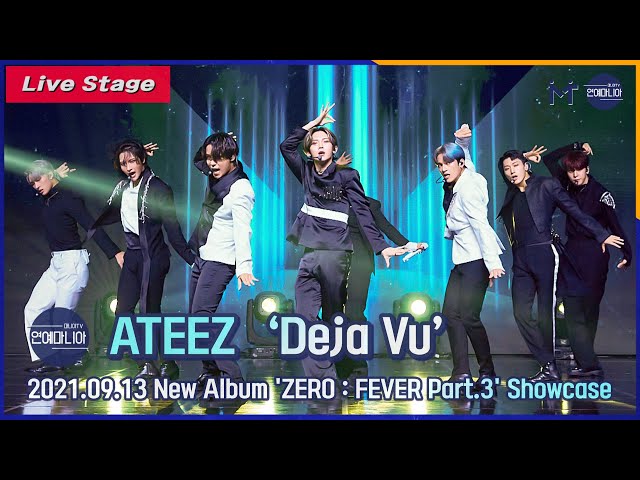 [LIVE] ATEEZ 'Deja Vu' Showcase Stage