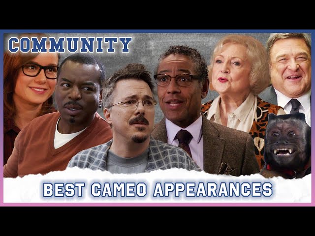 Best Cameo Appearances | Community