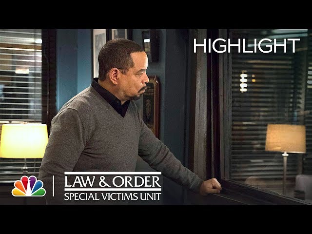 Benson Seeks Fin's Counsel - Law & Order: SVU (Episode Highlight)