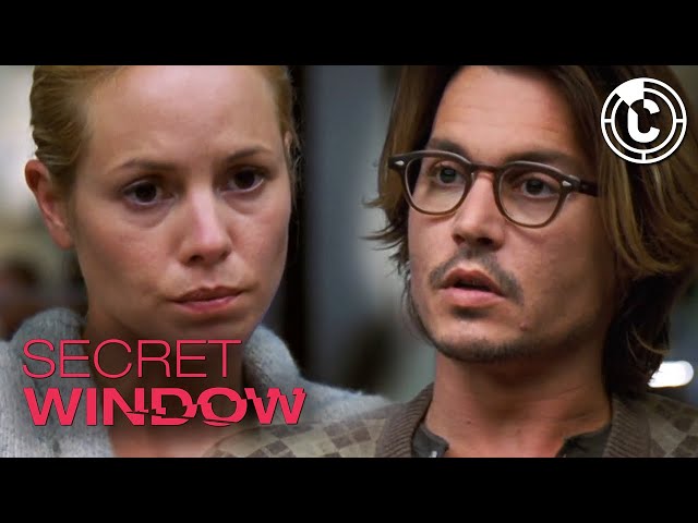 Secret Window | Rubbernecking Boyfriend (ft. Johnny Depp) | CineClips