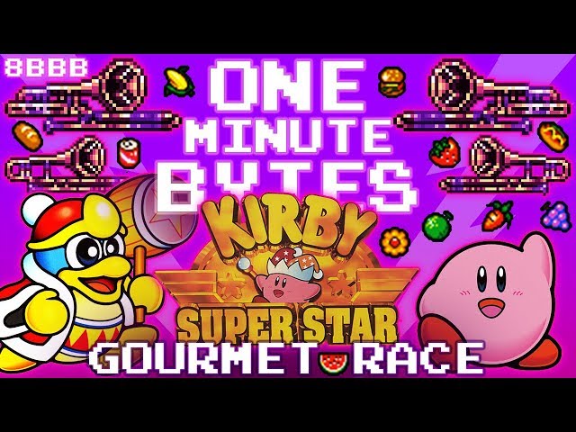 Gourmet Race - One Minute Bytes #11 (The 8-Bit Big Band)