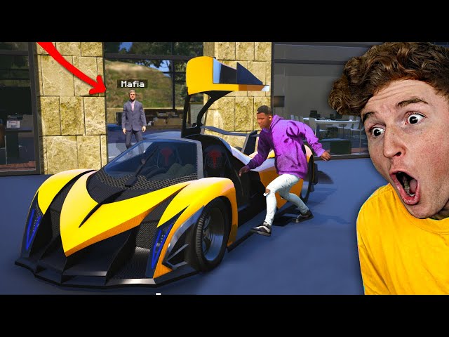 I Stole The Most EXPENSIVE Super Car From The Mafia In GTA 5.. (Mods)