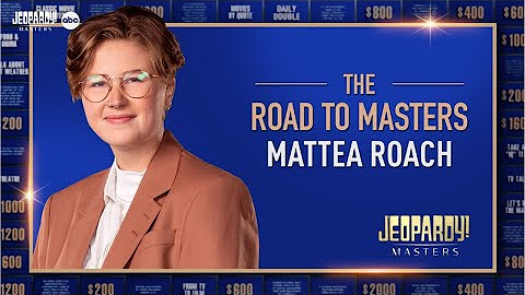 Mattea Roach | Jeopardy! Masters