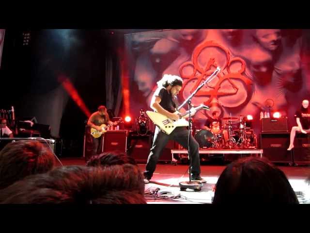 Coheed And Cambria - Heaven And Hell (Black Sabbath Cover) Live in The Woodlands / Houston, Texas