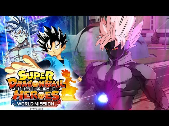 GOKU BLACK AND HIT HAVE BEEN ABSORBED!?! Super Dragon Ball Heroes World Mission Gameplay!