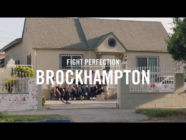 Brockhampton by Tyler Mitchell