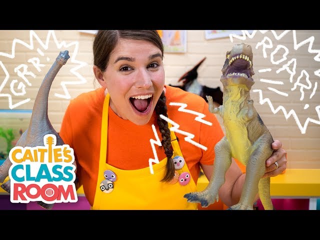 Caitie's Classroom Live - Dinosaurs!