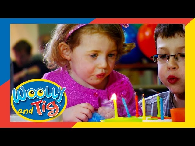 @WoollyandTigOfficial- The Party | TV Show for Kids | Toy Spider