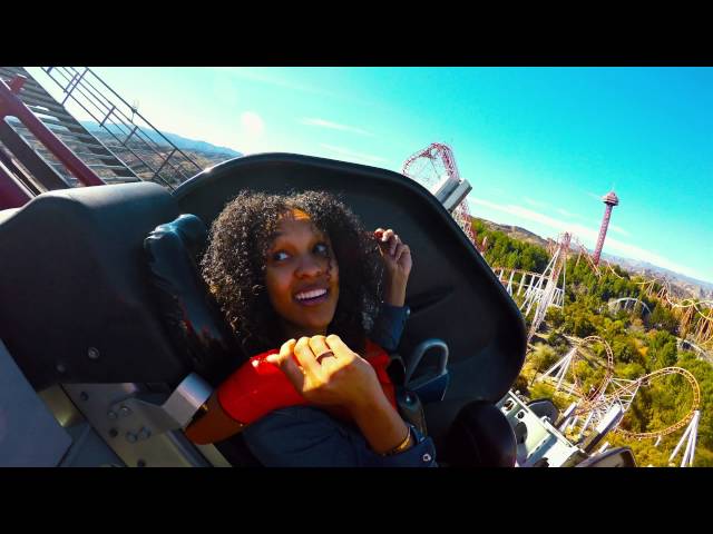 Six Flags Magic Mountain - GoPro HERO4