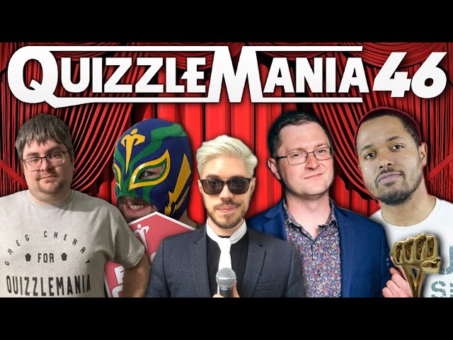 QuizzleMania 46 feat. Brian Zane, Greg Cherry