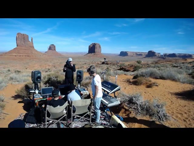 Avicii Live @ Monument Valley #thecrowningofprinceliam