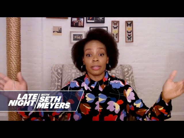Amber Ruffin’s Experience with the Police: It's a New Day