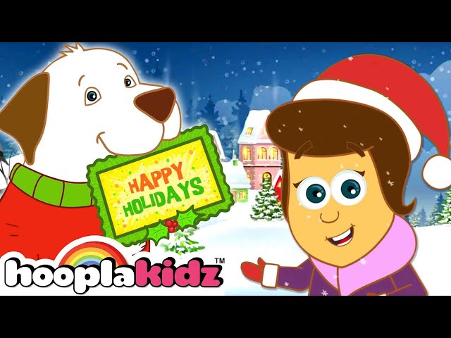 Christmas Songs For Kids | Merry Christmas Do Do Do | HooplaKidz Fun Kids Songs
