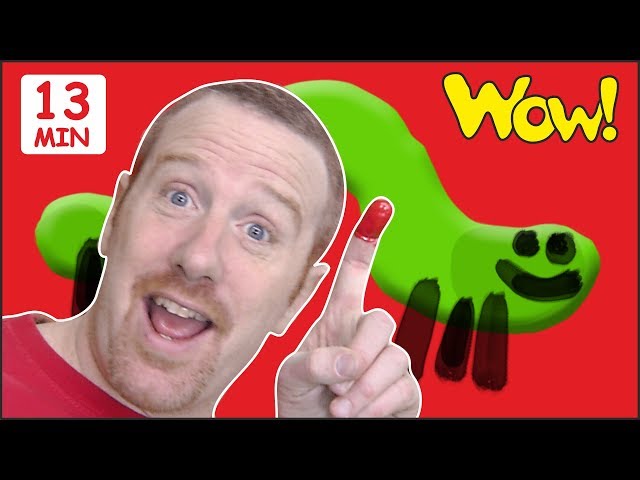 Finger Family Animals from Steve and Maggie | Free Speaking Wow English TV | ESL Stories for Kids