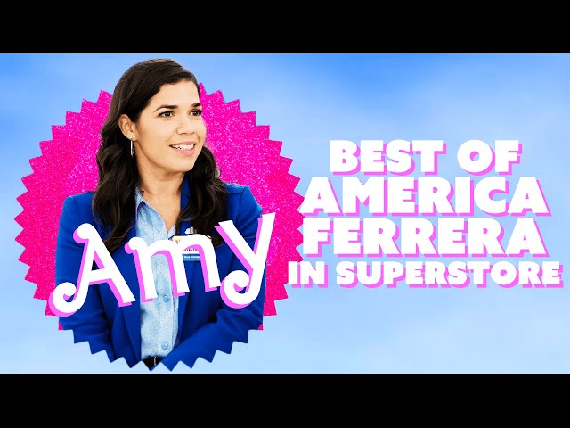 this barbie is a retail manager! | America Ferrera in Superstore | Comedy Bites