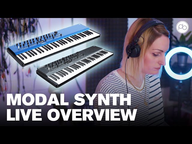Modal Synth Live Performance and Setup Overview in Ableton Live Ft. Anna Disclaim