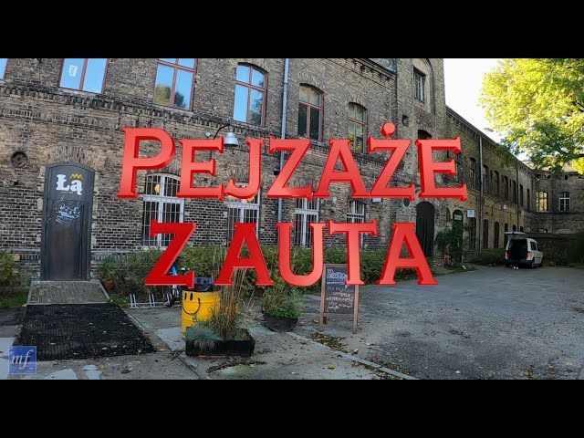 Pejzaże z Auta (6) - Gdańsk (Październik 2021)